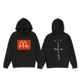 Cactus Jack McDonalds Hoodie Autumn and Winter Fashion Men's and Women's Sweater