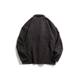 Men's Casual Suit Man Blzer Chain Small Suit Men's Street Loose Suit Jacket Solid Color Jacket Top