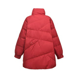 Women Winter Coats Puffer Jacket Down Coat Autumn and Winter Stand-up Collar Down Jacket Women's Fashion Winter Warm Coat