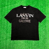Gallery Dept Gallery Dept Printed Casual Versatile Couple Short Sleeve T-shirt