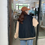 The Bears Varsity Jacket Baseball Uniform Oversize Embroidered Bear Jacket