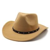 Cowboy Hats Autumn and Winter Vintage Hats