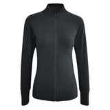 BBL Jacket Autumn and Winter Zipper Cardigan Sports Workout Clothes Long Sleeve Jacket