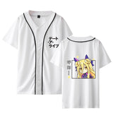 Baggy Baseball Jersey Printed Casual Fashion Baseball Uniform
