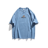 Men T-Shirt Summer Men's Printed T-shirt Short Sleeve