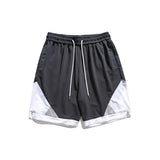 Men Shorts Summer Sports Pants Casual Straight-Leg Shorts Men
