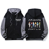 Stranger Things Hellfire Club Hoodie Stranger Things 4 Men's and Women's Baseball Uniform Autumn and Winter