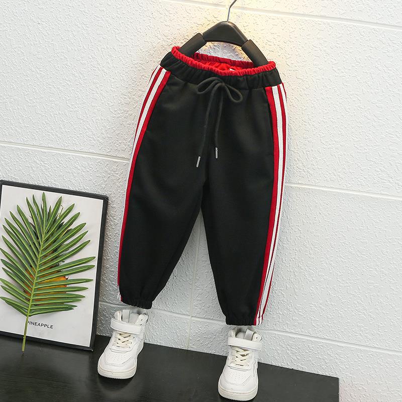 Toddler Boys Pants Boys Autumn Clothing Sweatpants Casual