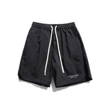 Men Shorts Summer Casual Retro Straight Shorts Men