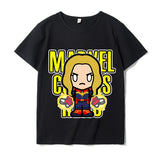Marvel T Shirt Avengers 4T Shirt Men's Short Sleeve