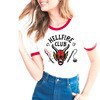 Hellfire Club Shirt Hellfire Club Letter Print T-shirt Short Sleeve