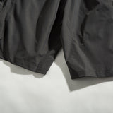 Men Shorts Summer Men's Solid Color Shorts Casual Straight Pants