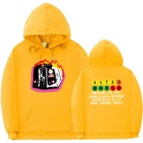 Travis Scott Astroworld Hoodie Men's Women's Hoodie Loose Sweater Coat