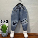 Toddler Boys Pants Boys' Jeans Spring and Autumn Casual