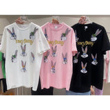 Bugs Bunny Shirt Summer Short-Sleeved T-shirt