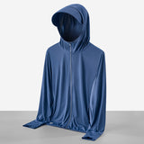 Sun Resistant Clothes Summer Knit Breathable Sun Protection Clothing for Men