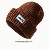 Toboggan Hat Woolen Cap Children Autumn and Winter Men
