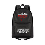 Stranger Things Backpack Large Capacity Fashion Canvas Backpack Student Schoolbag