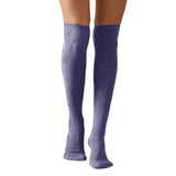 Winter Chunky Cable Thick Knit Thigh High Socks Long Stockings Boot Autumn Leisure Knitted Bunching Socks