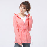 Sun Resistant Clothes Ultra-Thin Breathable Skin Clothing Stretch Ice Silk Sun Protection Clothing