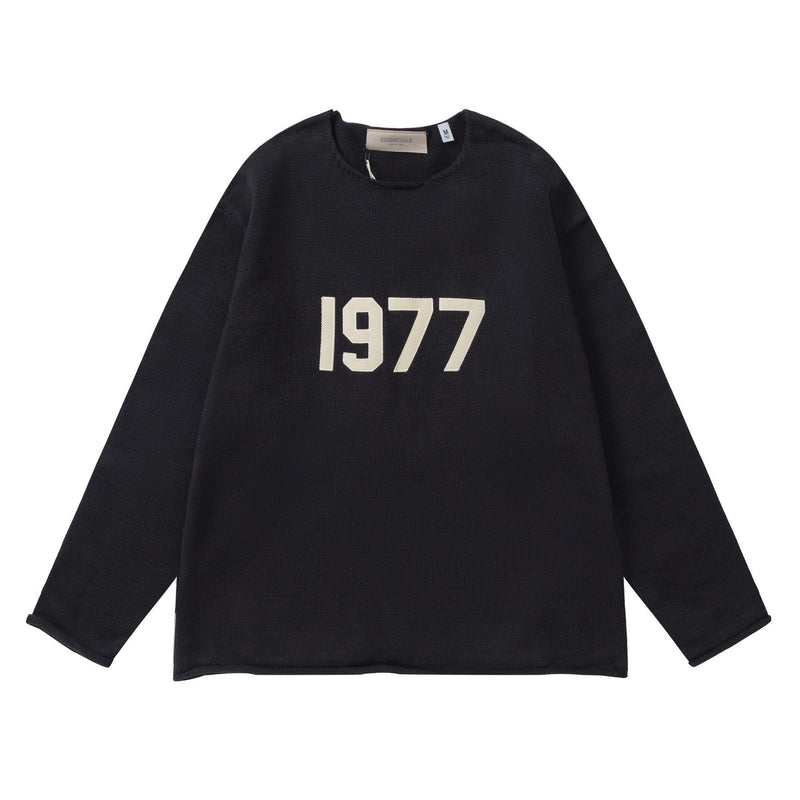 Fear of God Essentials 1977 Knit Hoodie Knitwear Men's and Women's Sweaters