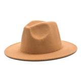 Mens Kentucky Derby Hats Fall/Winter Fedora Hat Vintage Top Hat Women's Woolen Hat