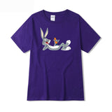 Bugs Bunny Shirt Fashion Men's Short Sleeve Cute