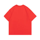 Men T-Shirt Summer Men's Printed T-shirt Short Sleeve
