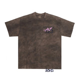 Preppy Aesthetic T Shirt Men's Retro Short Sleeve T-shirt