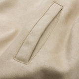 Brown Varsity Jacket Embroidery Campus Student Long Sleeve Baggy Coat Men 'S And Women 'S Love Autumn Baseball Uniform Jacket