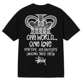 Stussy Shir round Neck Short Sleeve T-shirt Baby Boy and Girl Summer