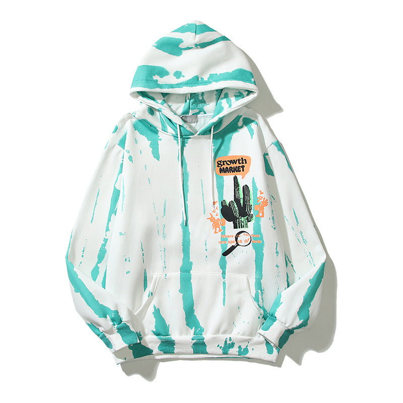 Cpfm Hoodie Travis Scott Cactus Jack Market Cactus Tie-Dyed Sweater