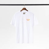 Gallery Dept T Shirts Gradient Color Letter Print Short-Sleeve T-shirt Men and Women