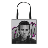 Stranger Things Hellfire Club Handbag Capacity Eco-friendly Shopping