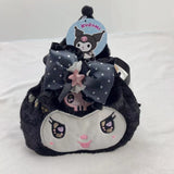My Melody Bag Cute Funny Plush Sling Bags Drawstring Bag Bags