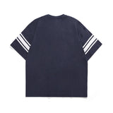 Men T-Shirt Summer Printed round Neck T-shirt Casual Short Sleeve