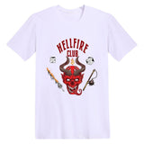 Stranger Things Hellfire Club T Shirt Size Short Sleeve T-shirt