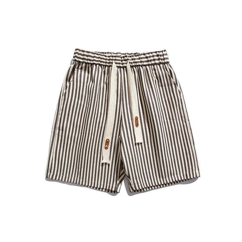 Men Shorts Summer Casual Simple Straight Shorts Men
