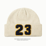 Toboggan Hat Men's Winter Warm Autumn and Winter Closed Toe Beanie Hat Pullover