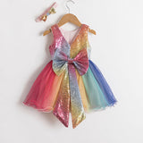 Toddler Girls Sequin Gown Dress Girls Sequins Dress Baby Princess Dress Children's Dress