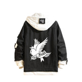 Comic Denim Jacket Men's and Women's Casual Spring and Autumn Top Coat