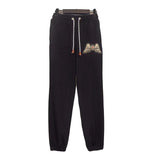 Palm Angels Pants Wings Embroidery Casual Long Men's and Women's Sports Pants