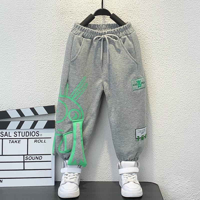 Toddler Boys Pants Boys Autumn Clothing Pants Casual Track Sweatpants