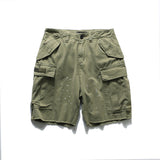Man Fall Outfits Cargo Pants Large Pocket Overalls Casual Shorts Summer Pirate Shorts Loose