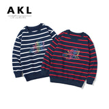 Children Boy Hoodie Spring Children's Clothing Boys' Striped Long Sleeve