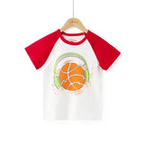 Children T Shrits Summer Boy's Short-Sleeved T-shirt