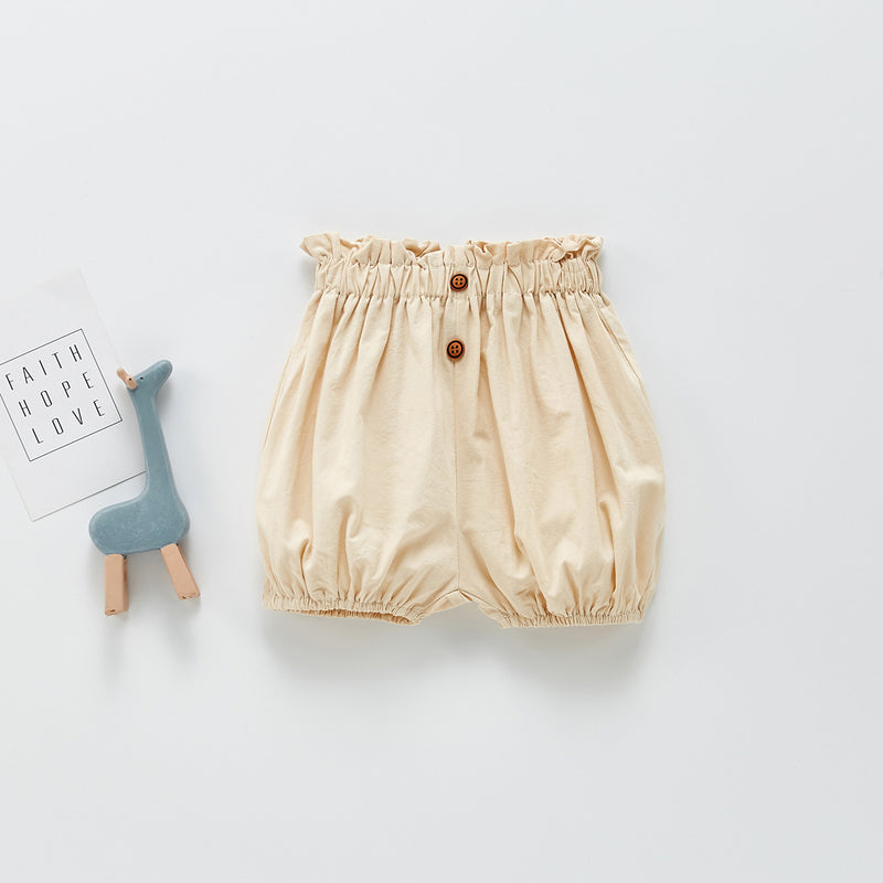 Summer Tops Lantern Shorts Funky Casual Pants