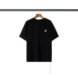 We11 Done T Shirts Men's and Women's Same Summer Logo Printing