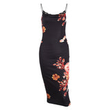 Mini Club Dresses Summer Women's Sexy Print Dress