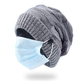 Men Winter Hats Autumn and Winter Men Knitted Hat